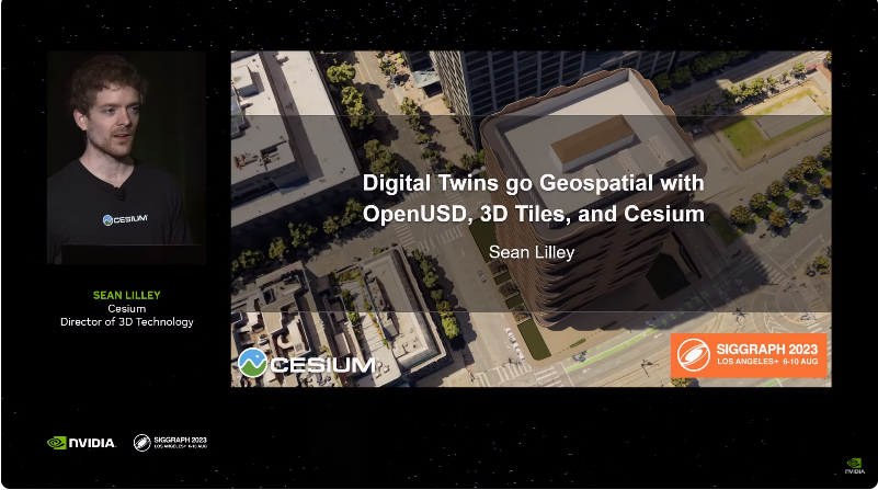 HDIAC Webinar: Digital Twins Go Geospatial With OpenUSD, 3D Tiles, and Cesium